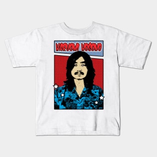 Haruomi Hosono 80s Pop Art Comic Style Kids T-Shirt